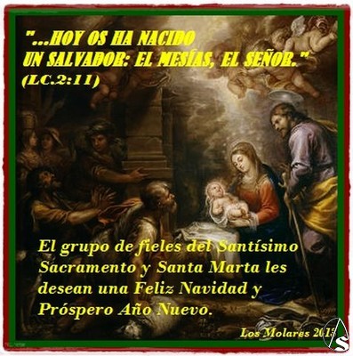 Stmo Sacramento y Santa Marta de Los Molares